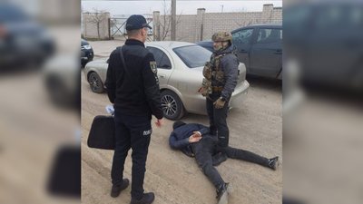 Поліція затримала підозрюваного чоловіка