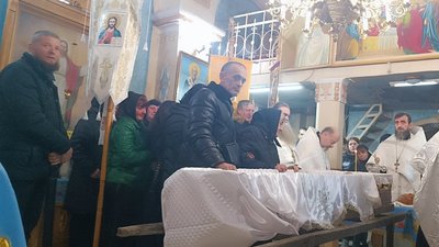 На Закарпатті попрощалися із захисником Ярославом Каналош-Цифрою На Закарпатті попрощалися із захисником Ярославом Каналош-Цифрою