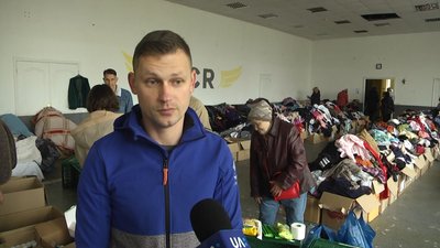 Понад 10 тисяч житомирян за час війни отримали допомогу від волонтерів організації "Все робимо самі" Понад 10 тисяч житомирян за час війни отримали допомогу від волонтерів організації "Все робимо самі"