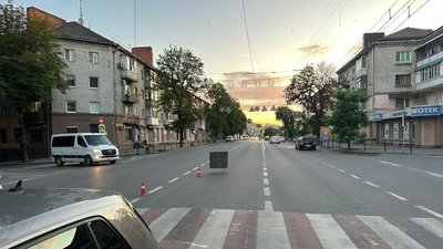 дтп, тернопіль, збили жінку