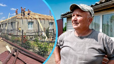 Боратинська громада, буревій на Волині, негода пошкодила будинки