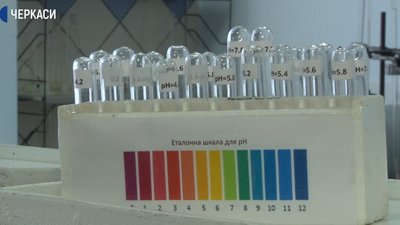 Черкаські школярі розробили модель водоочисної станції Черкаські школярі розробили модель водоочисної станції