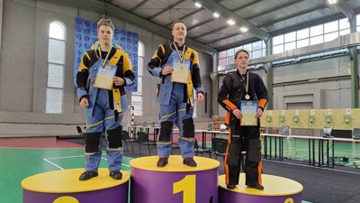Одеський спортсмен став чемпіоном України з кульової стрільби серед дорослих Одеський спортсмен став чемпіоном України з кульової стрільби серед дорослих