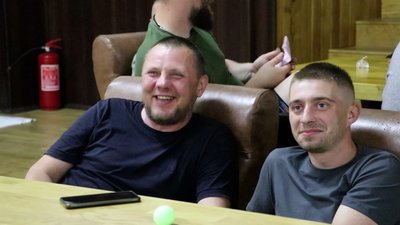 Реабілітація три дні для військовослужбовців Нацгвардії України на Львівщині