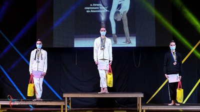 Гімнастки з Одещини завоювали 3 медалі на чемпіонаті України Гімнастки з Одещини завоювали 3 медалі на чемпіонаті України