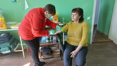 Медбригади від Полтавської обласної організації Товариства Червоного Хреста України: як працюють Медбригади від Полтавської обласної організації Товариства Червоного Хреста України: як працюють