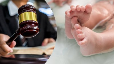 Немовля потонуло у ванні під час купання: на Чернігівщині матері дитини винесли вирок