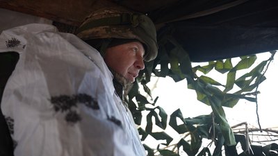 Позиції "на нулі": як на Сумщині захищають кордони України Позиції "на нулі": як на Сумщині захищають кордони України