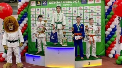 Черкаські спортсмени вибороли нагороди на Всеукраїнських змаганнях