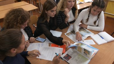 Старшокласники Золотоніської школи беруть участь в міжнародному проєкті