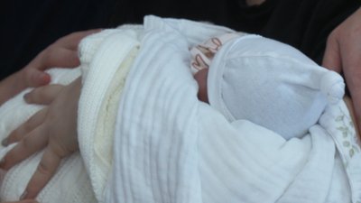 "Не знали, що буде нам "під ялинку": що розповіли батьки народжених у Рівному в новорічну ніч немовлят "Не знали, що буде нам "під ялинку": що розповіли батьки народжених у Рівному в новорічну ніч немовлят