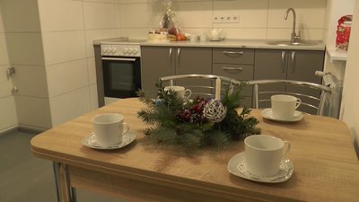 На Запоріжжі відкрили гуртожиток для внутрішніх переселенців На Запоріжжі відкрили гуртожиток для внутрішніх переселенців