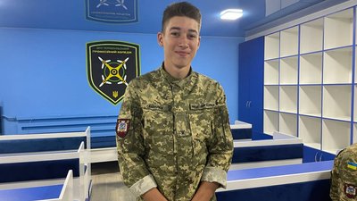 У військовому коледжі на Тернопільщині облаштовують протирадіаційне укриття У військовому коледжі на Тернопільщині облаштовують протирадіаційне укриття