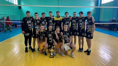 Тернопільські волейболісти стали бронзовими призерами чемпіонату України