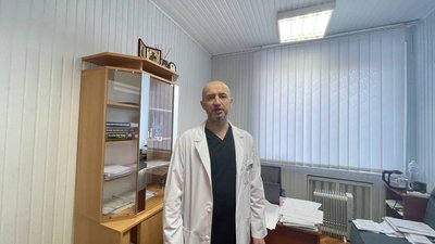 Медичний директор Віктор Підвальний Медичний директор Віктор Підвальний