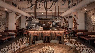 Заклад MAD Bars House у Львові об’єднує 6 гастрономічних форматів