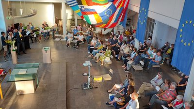 Воркшопи та мітинг: у Німеччині провели заходи на підтримку України Воркшопи та мітинг: у Німеччині провели заходи на підтримку України