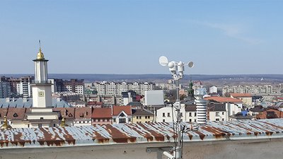 Проєкт з метеобезпеки впроваджують у Франківську Проєкт з метеобезпеки впроваджують у Франківську