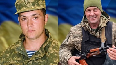 Полеглі військові - Олег Гриб та Володимир Волошин