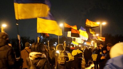 У Дніпрі до Дня Соборності організували акцію "Живий ланцюг єдності" (ФОТО)