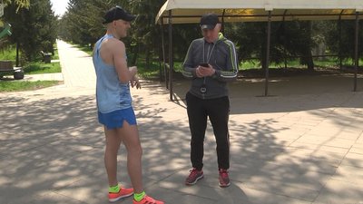 Волинянин служить у теробороні та готується до чемпіонату Європи з легкої атлетики Волинянин служить у теробороні та готується до чемпіонату Європи з легкої атлетики