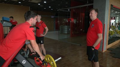 Спортивний лікар з Маріуполя очолив медичний штаб рівненського Вереса
