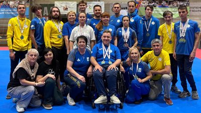 Житомир, карате, Кубок світу, 5 жовтня 2026 року