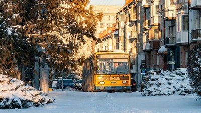 тернопіль, тролейбус, 13 січня 2026 року