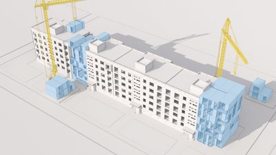 Іноземні архітектори запропонували рішення для швидкої відбудови українських міст