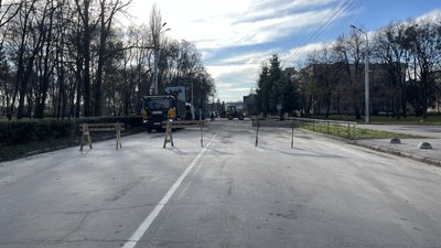 Вулицею Раїси Кириченко у Полтаві можна їздити із 15 листопада 2023-го