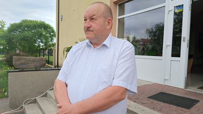 Підгайцівський сільський голова Юрій Семенюк