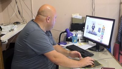 Переселенець з Миколаївщини організував на Сумщині заняття з аеробіки Переселенець з Миколаївщини організував на Сумщині заняття з аеробіки