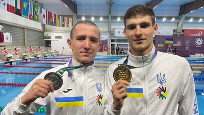 Україна здобула 8 медалей у четвертий день Дефлімпіади і продовжує йти лідером у медальному заліку