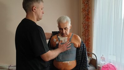 У кіровоградському обласному кардіоцентрі генератори забезпечують роботу лікарні на 10 годин У кіровоградському обласному кардіоцентрі генератори забезпечують роботу лікарні на 10 годин