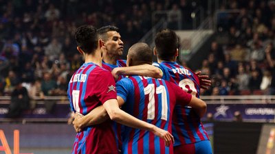 "Барселона" взяла реванш у "Спортинга" і стала володарем Ліги чемпіонів з футзалу