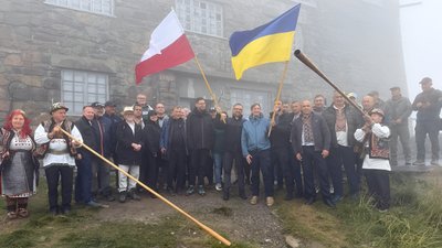 Піп Іван, відкриття обсерваторії, Карпати