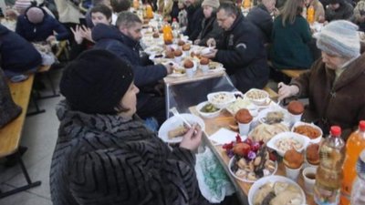 Святвечір для потребуючих організували у Львові