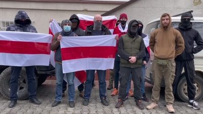 До 1,5 тисячі білорусів вже воюють у ЗСУ — представник Тихановської