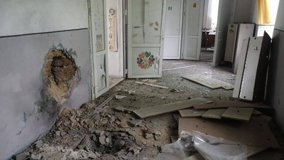 Російські війська обстріляли селище Залізничне Запорізької області Російські війська обстріляли селище Залізничне Запорізької області