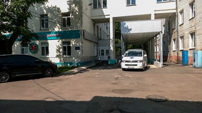 Сонячна електростанція для Ніжинської міської лікарні від Greenpeace Україна та німців