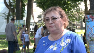 В Івано-Франківську до Дня Незалежності відкрили благодійну виставку-аукціон В Івано-Франківську до Дня Незалежності відкрили благодійну виставку-аукціон