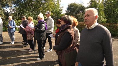 У Житомирі вшанували пам'ять репресованих упродовж 25 – 27 вересня 1938 року У Житомирі вшанували пам'ять репресованих упродовж 25 – 27 вересня 1938 року
