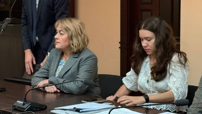 Судове засідання у справі щодо Тетяни Крупи, її чоловіка Володимира і сина Олександра
