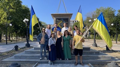 Херсон, театр, фестиваль, "Мельпомена Таврії"