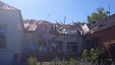 Окупанти в ніч на 2 липня знищили дитиячий садок у Світличному на Харківщині Окупанти в ніч на 2 липня знищили дитиячий садок у Світличному на Харківщині