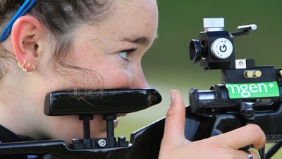 Тернопільська біатлоністка Анастасія Меркушина – срібна призерка чемпіонату Європи
