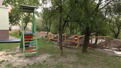 Розриті двори: рівняни нарікають на "Теплоенерго"