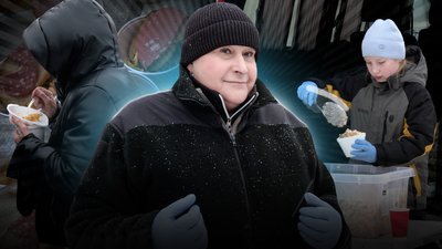 П'ять років готують благодійні обіди у Рівному для людей у скруті