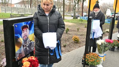 На Шполянщині відкрили Алею пам'яті Героїв, полеглих у російсько-українській війні