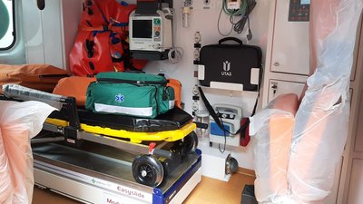 До районів Миколаївщини передали нові автомобілі швидкої допомоги До районів Миколаївщини передали нові автомобілі швидкої допомоги